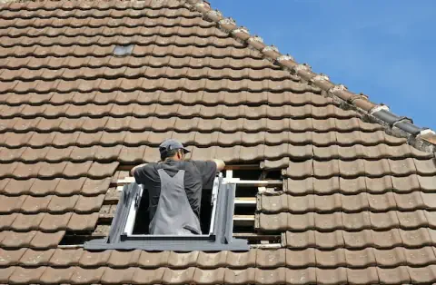 Pose de velux - Nogentel